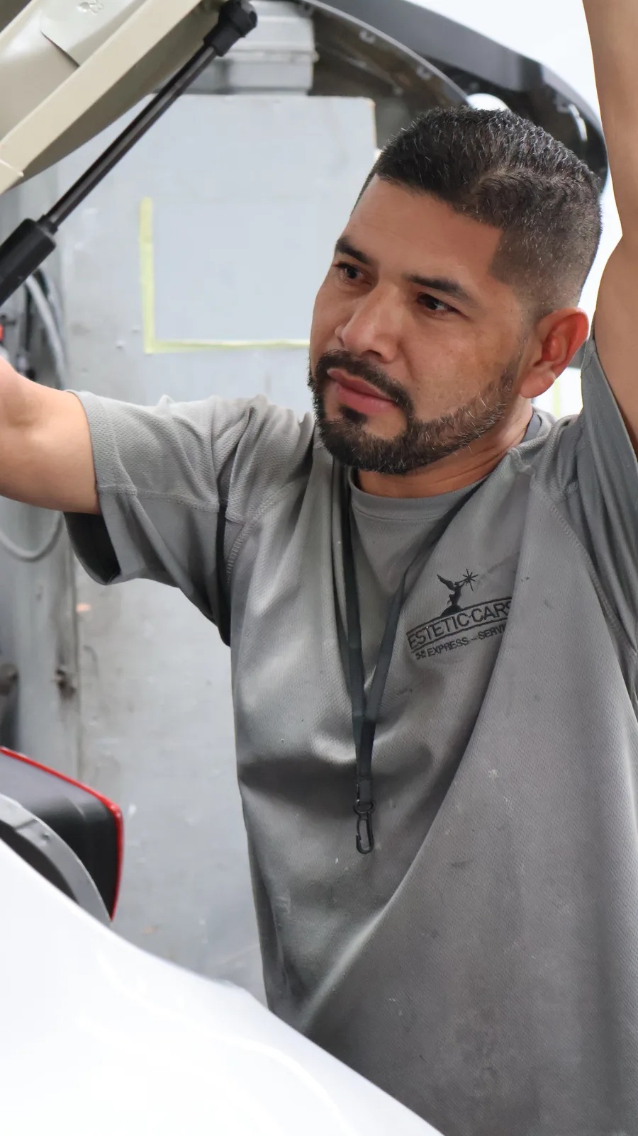 Trabajo en Estetic Cars CR