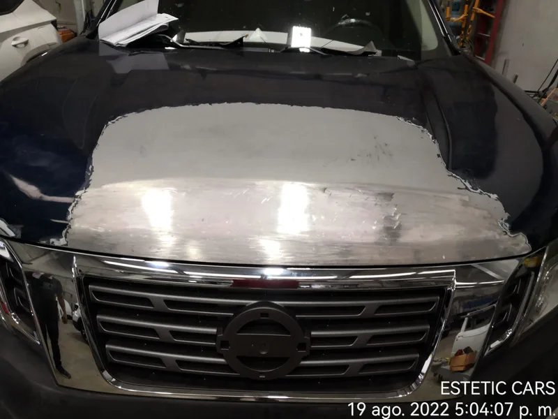 Proyecto Estetic Cars — Enderezado y Pintura