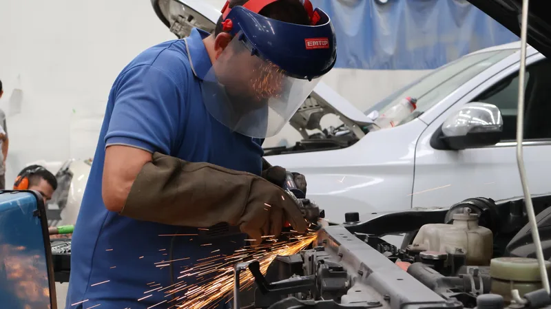 Proyecto Estetic Cars — Enderezado y Pintura