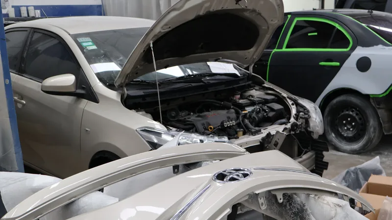 Proyecto Estetic Cars — Servicio Express